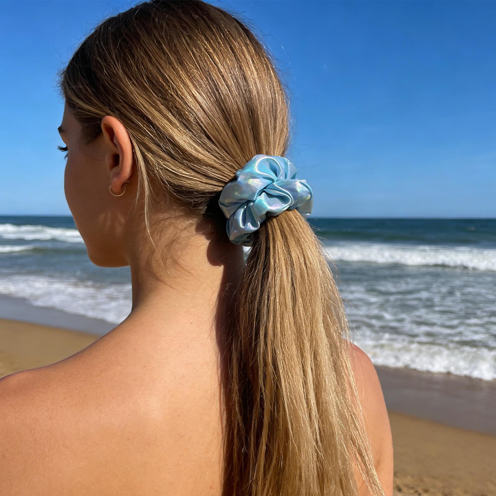 Soft Hair Scrunchies with Zipp - đánh giá và giá Headband Summer Knit