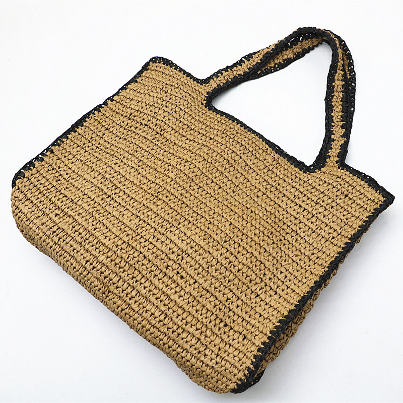 Straw Woven Tote Bags for Wome - đánh giá và giá Crochet Bag Raffia
