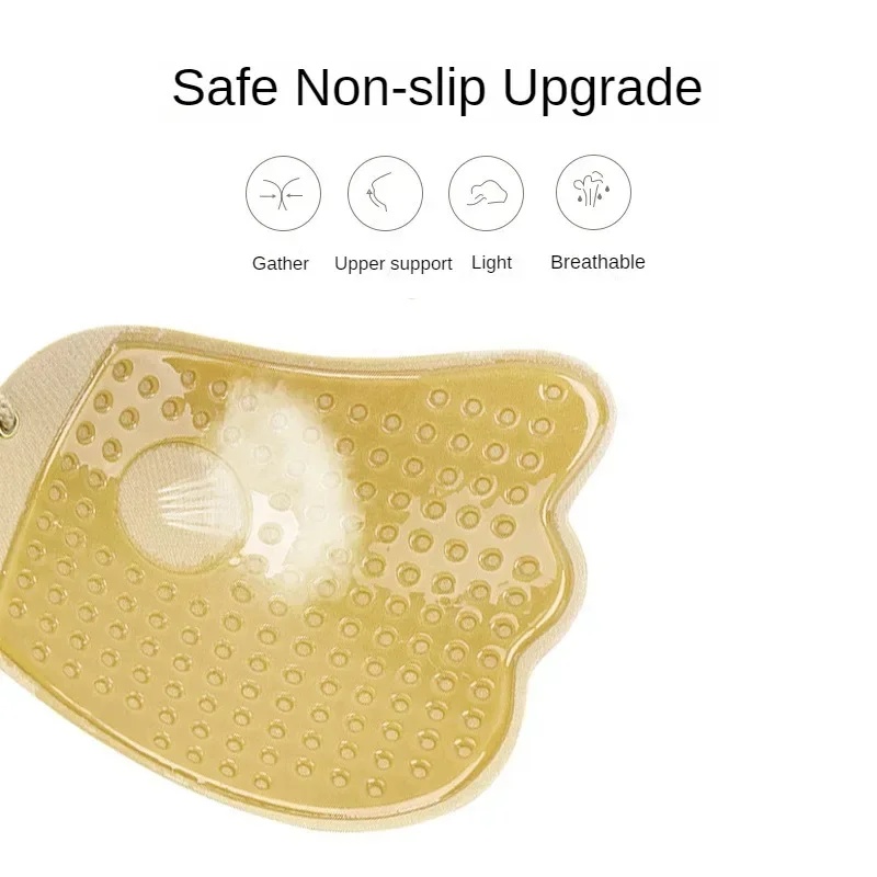 Invisible Strapless Adhesive S - đánh giá và giá Bralette Triangle Set