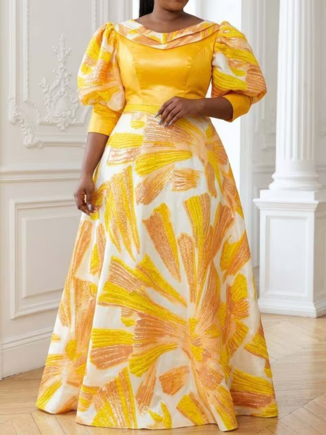 Plus Size Women Printed Satin  - đánh giá và giá Romper Floral Print