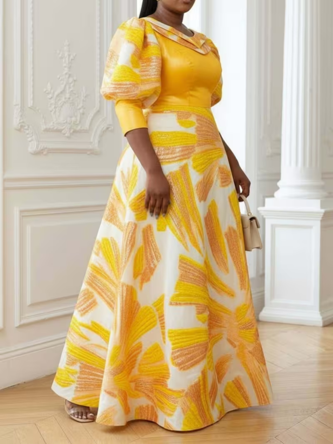 Plus Size Women Printed Satin  - đánh giá và giá Romper Floral Print