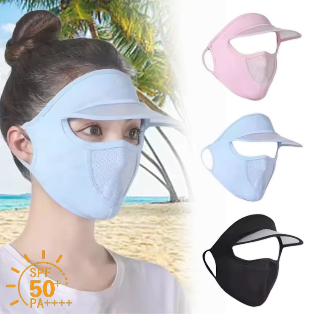 Ice Silk Mask for Outdoor Cycl - đánh giá và giá Headband Summer Knit