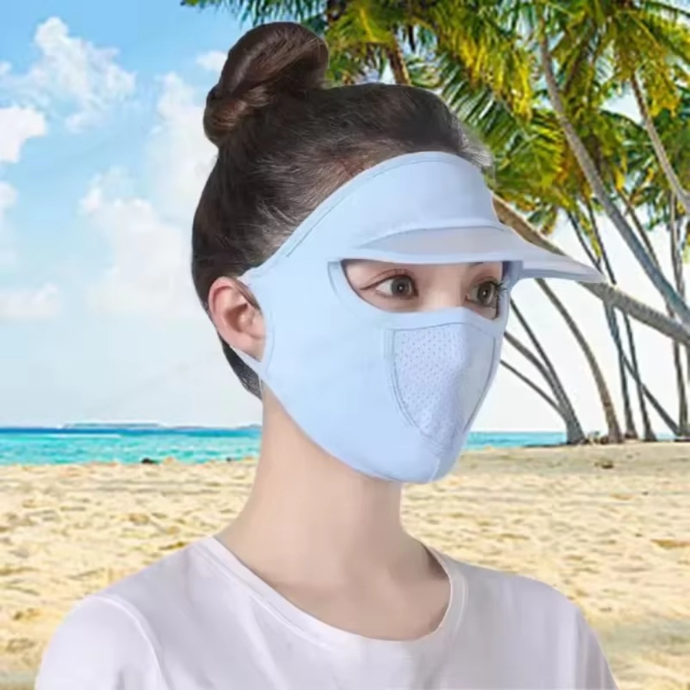 Ice Silk Mask for Outdoor Cycl - đánh giá và giá Headband Summer Knit