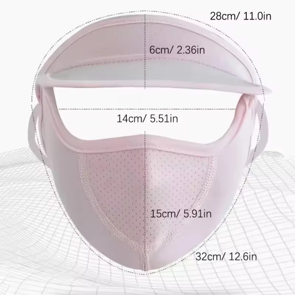Ice Silk Mask for Outdoor Cycl - đánh giá và giá Headband Summer Knit