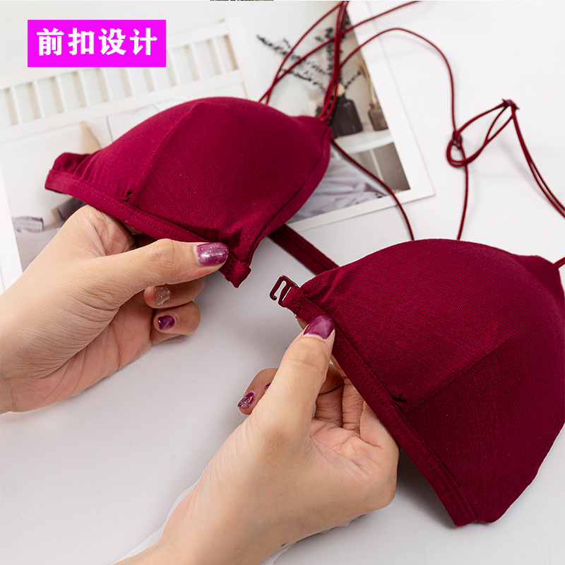 3D Quần Lót Áo Ngực Thể Thao H - đánh giá và giá Bralette Triangle Set
