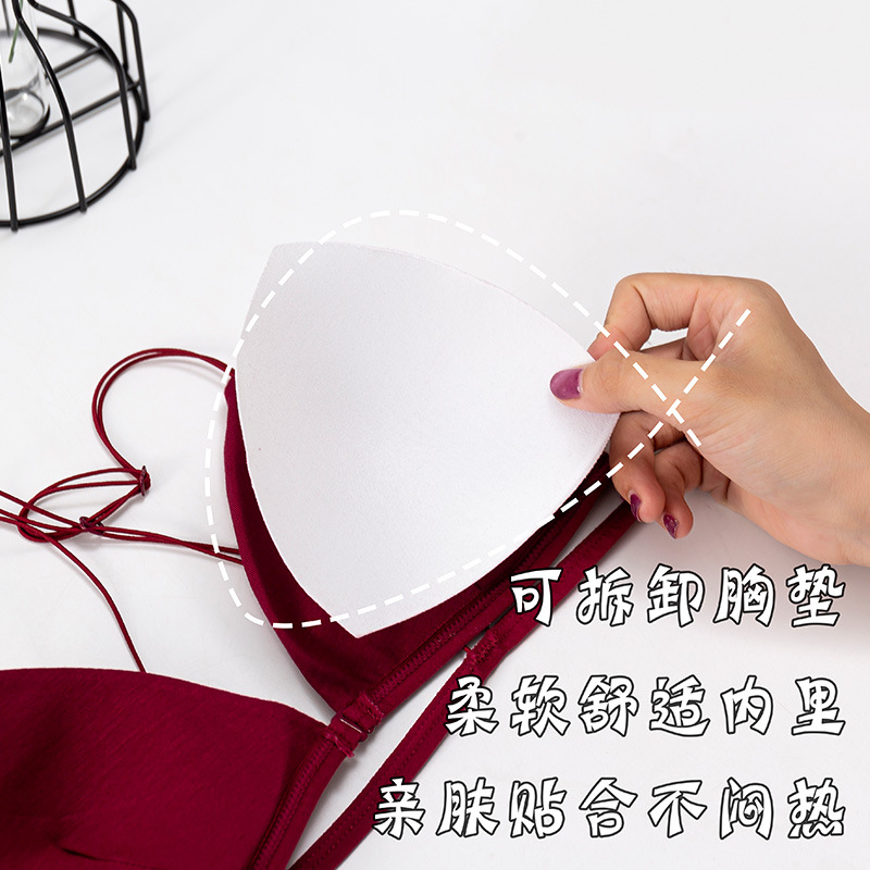 3D Quần Lót Áo Ngực Thể Thao H - đánh giá và giá Bralette Triangle Set
